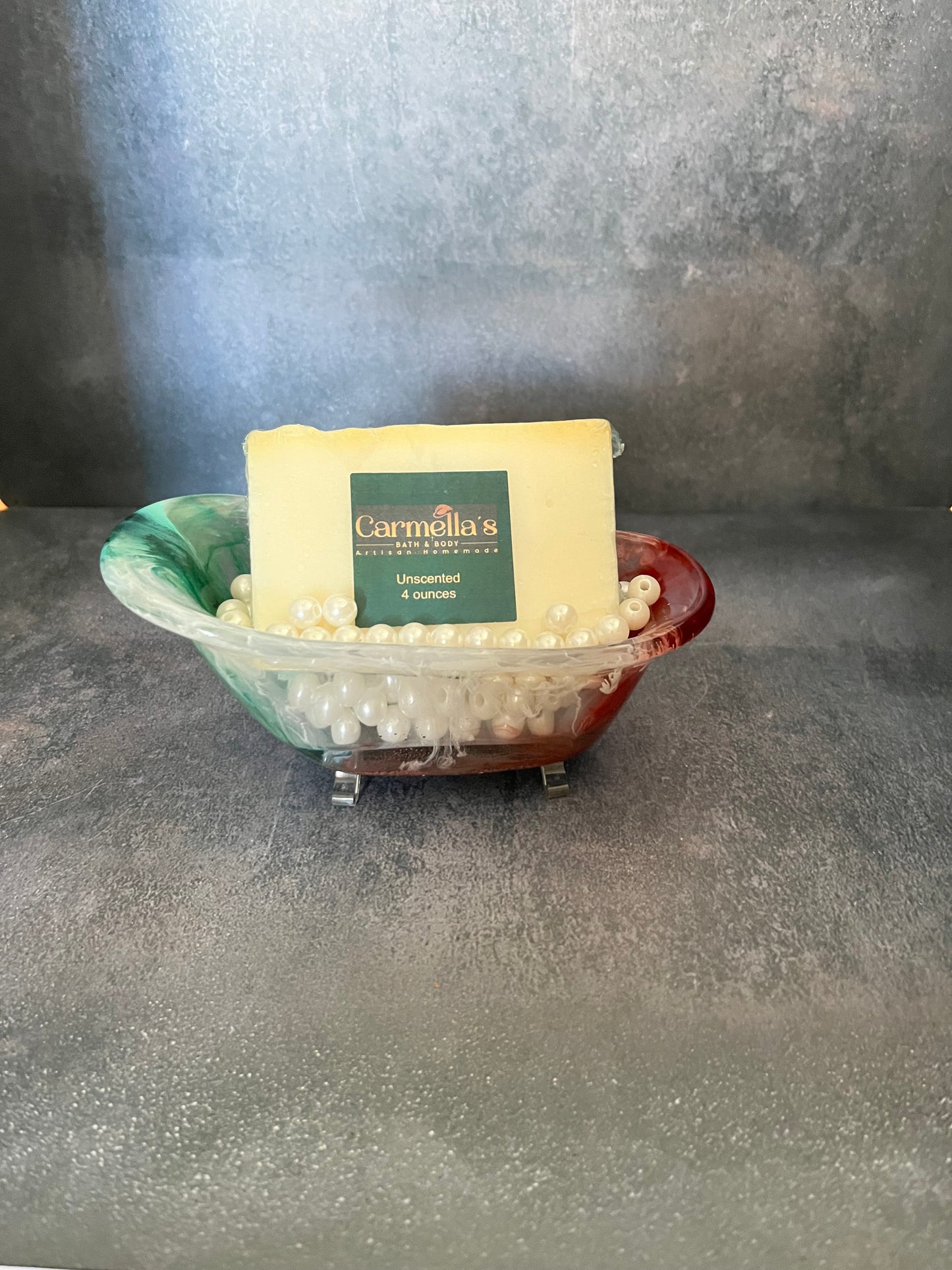 Unscented Soap with Goats Milk - Carmella’s Bath & Body