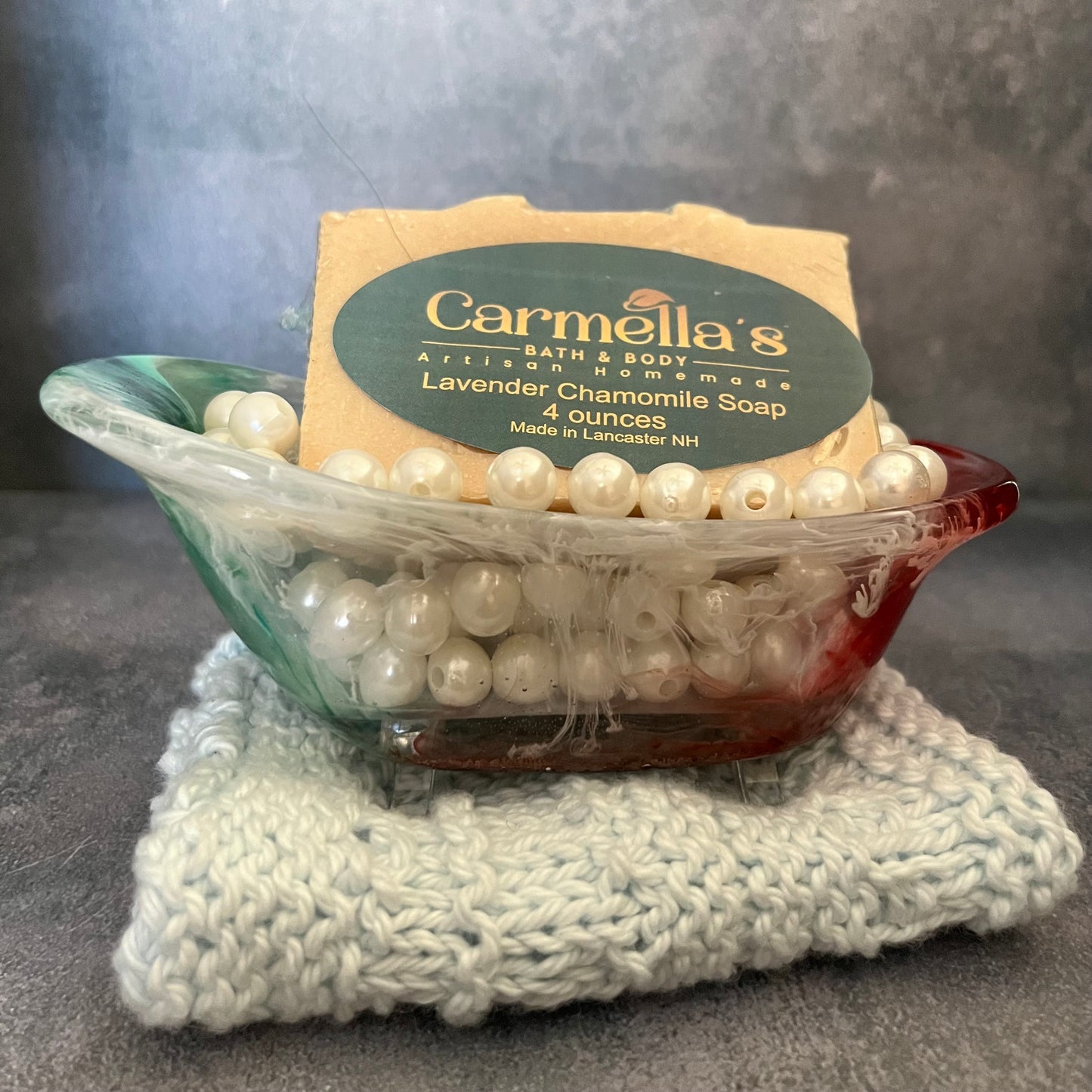 Lavender Chamomile Goat Milk Soap - Carmella’s Bath & Body