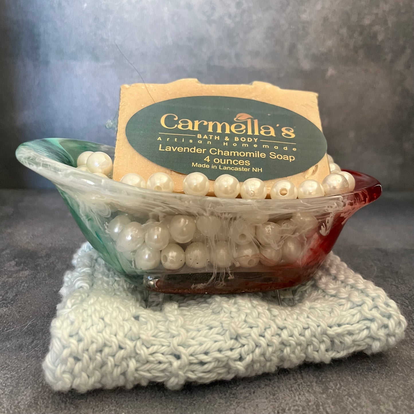 Lavender Chamomile Goat Milk Soap - Carmella’s Bath & Body