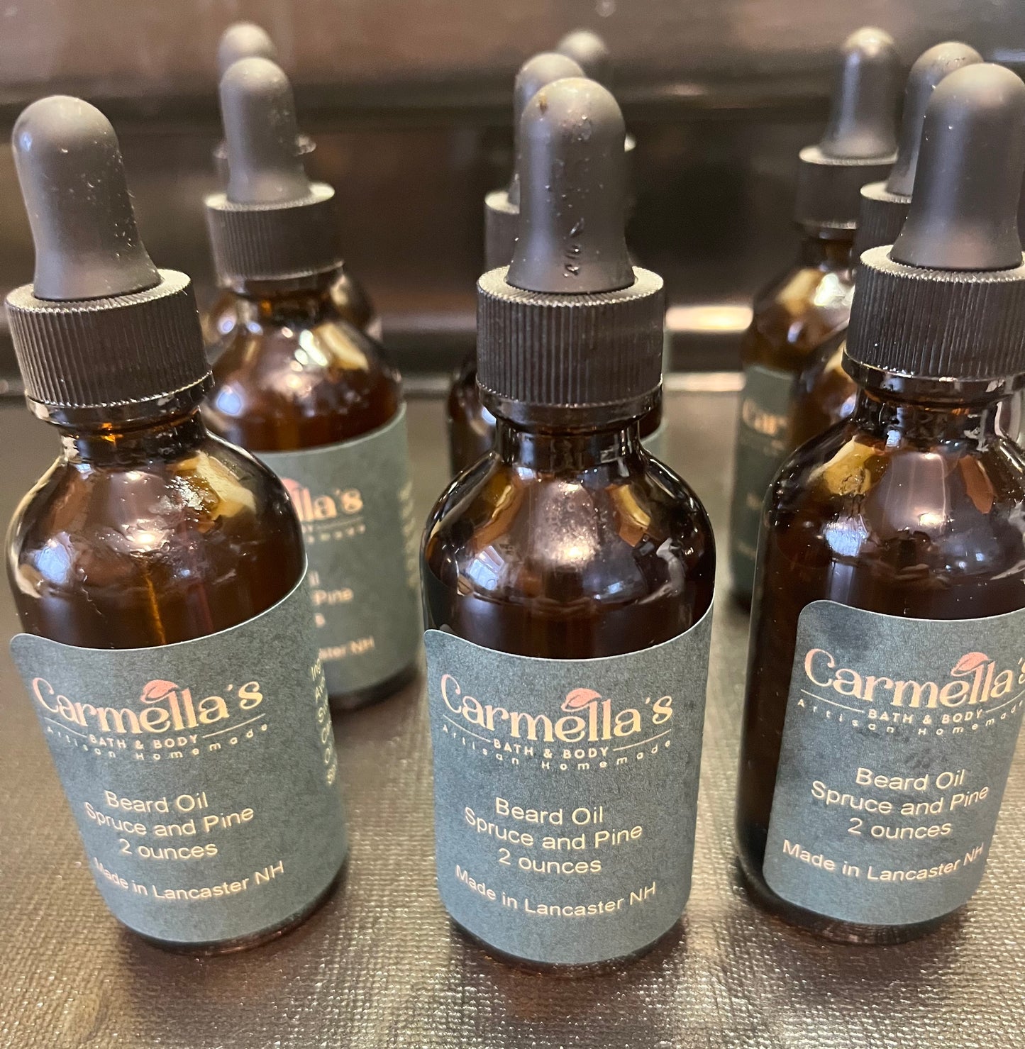 Beard Oil - Carmella’s Bath & Body