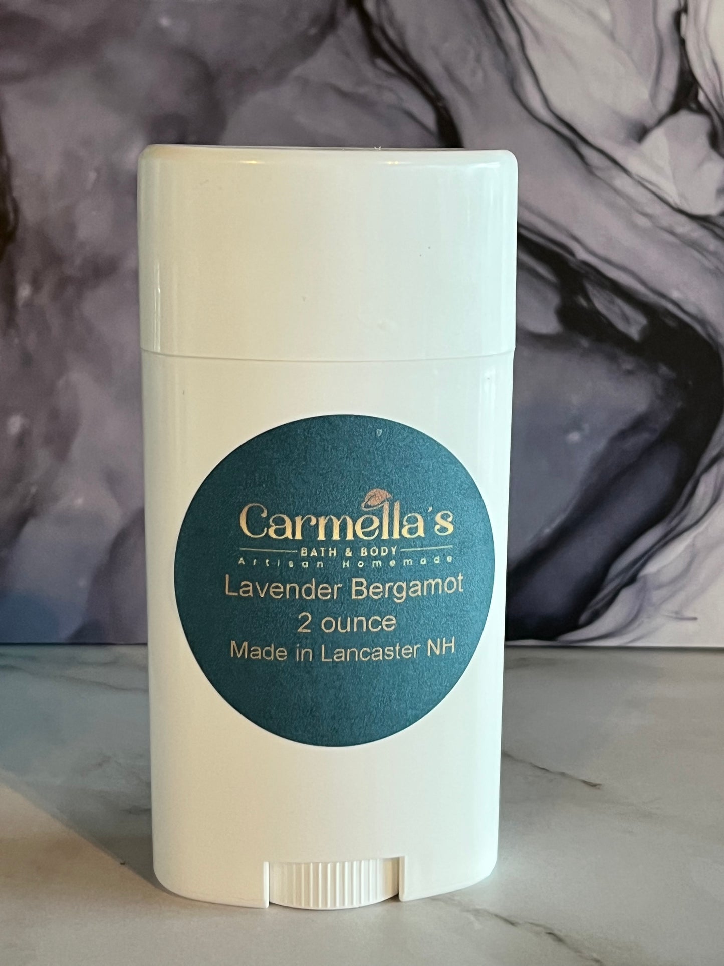 Lavender Bergamot Lotion Bar - Carmella’s Bath & Body