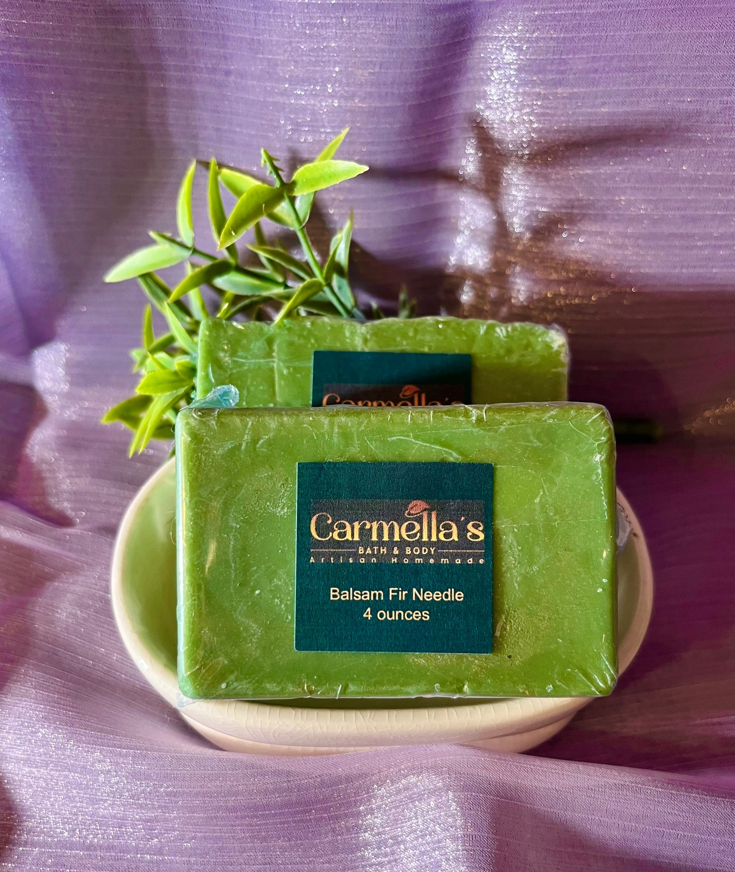 Balsam Fir Needle - Carmella’s Bath & Body