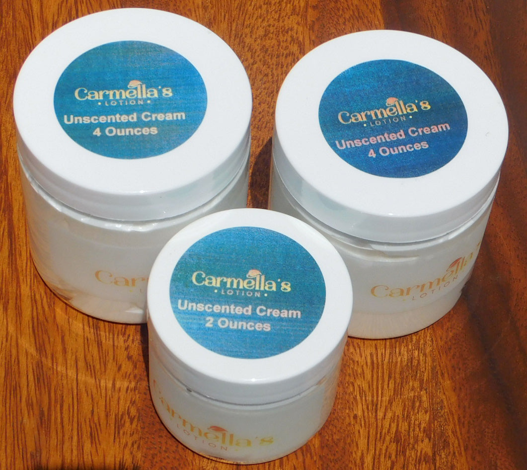 Unscented Lotion Cream - Carmella’s Lotion