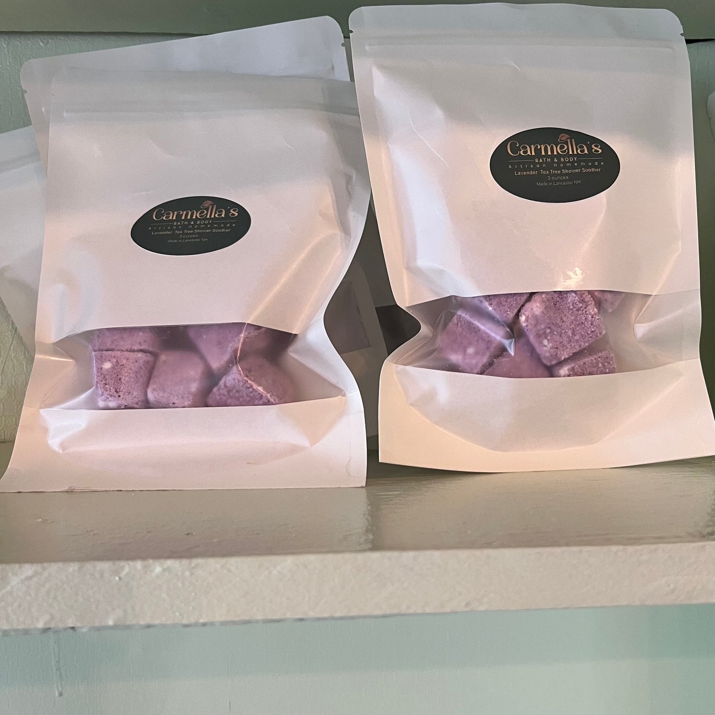 tea tree and lavender bath Lavender Tea Tree Shower Soothers/Steamers