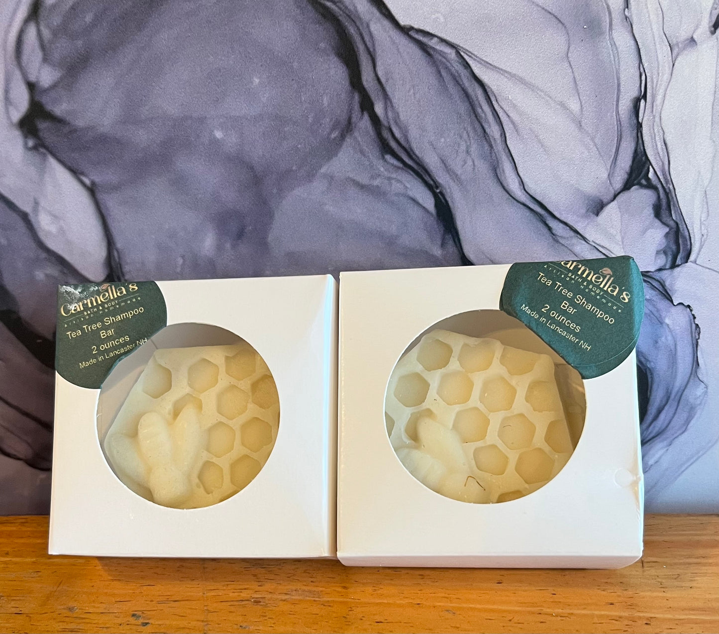 Tea Tree Shampoo Bar - Carmella’s Bath & Body
