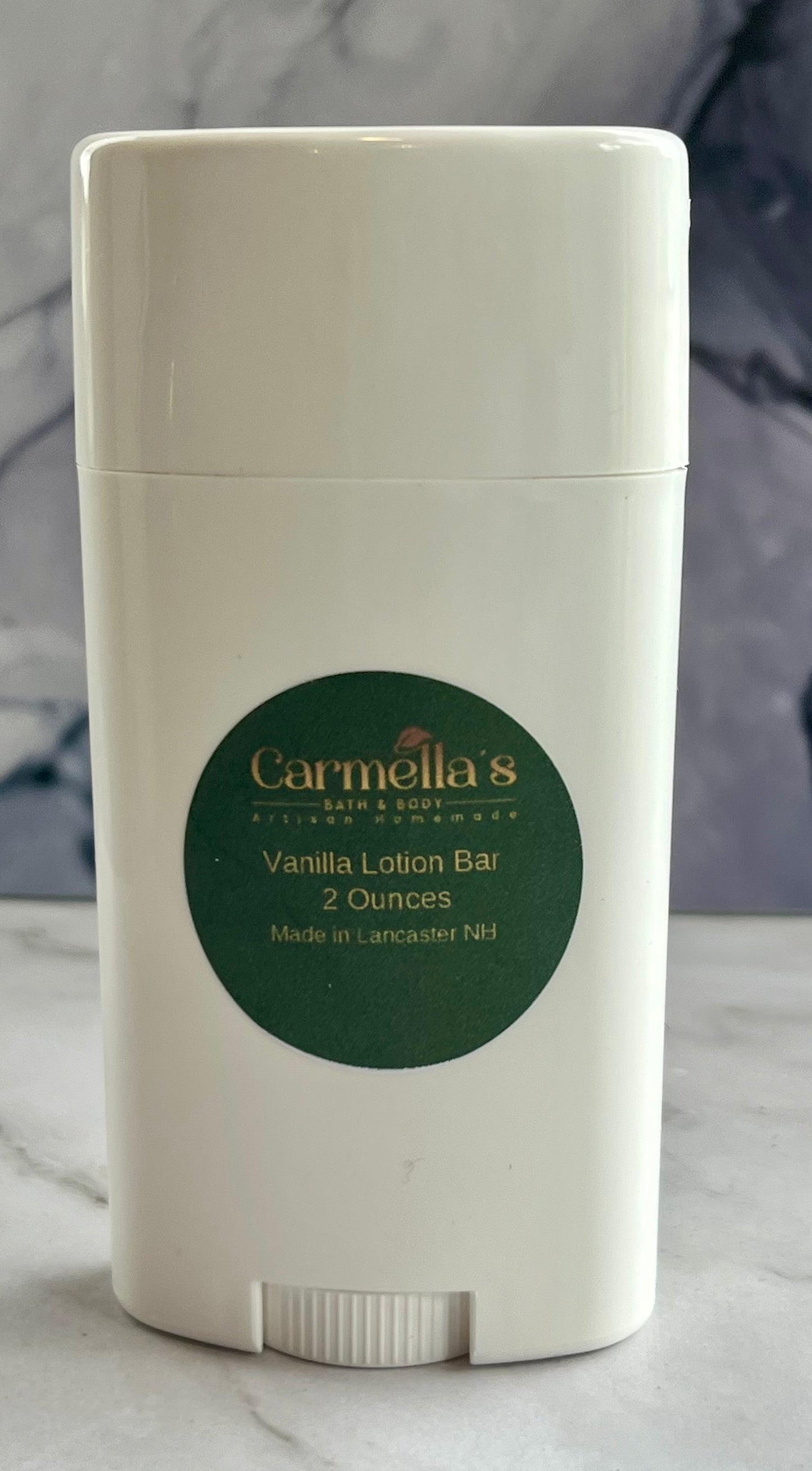 Vanilla Lotion Bar - Carmella’s Bath & Body