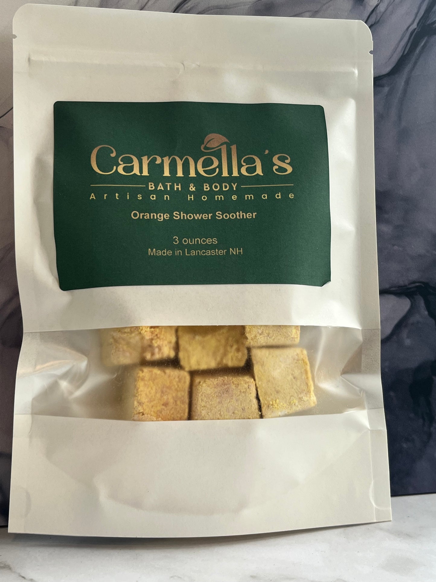 Sweet Orange Shower Soothers/Steamers - Carmella’s Bath & Body
