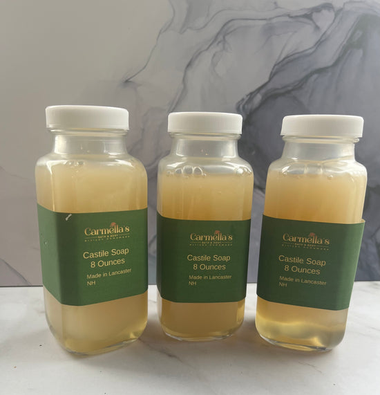 Castile Soap - Carmella’s Bath & Body