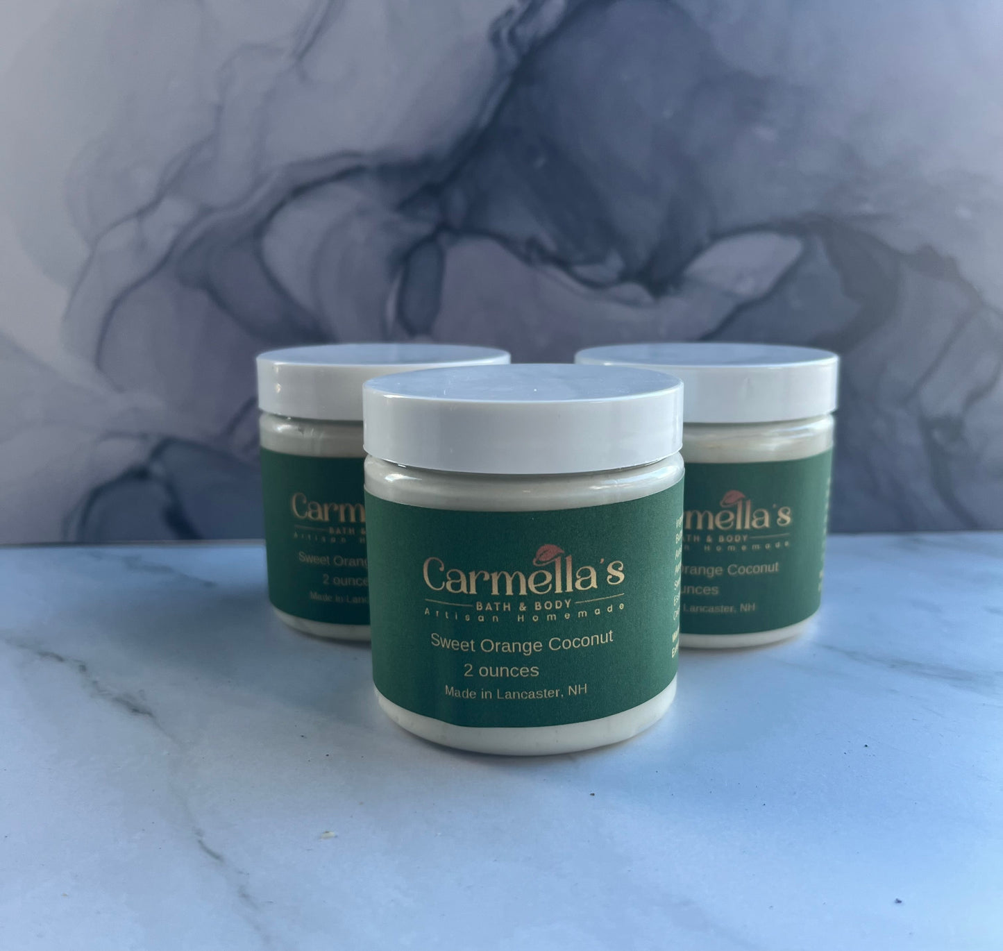 Sweet Orange Coconut Body Butter - Carmella’s Bath & Body