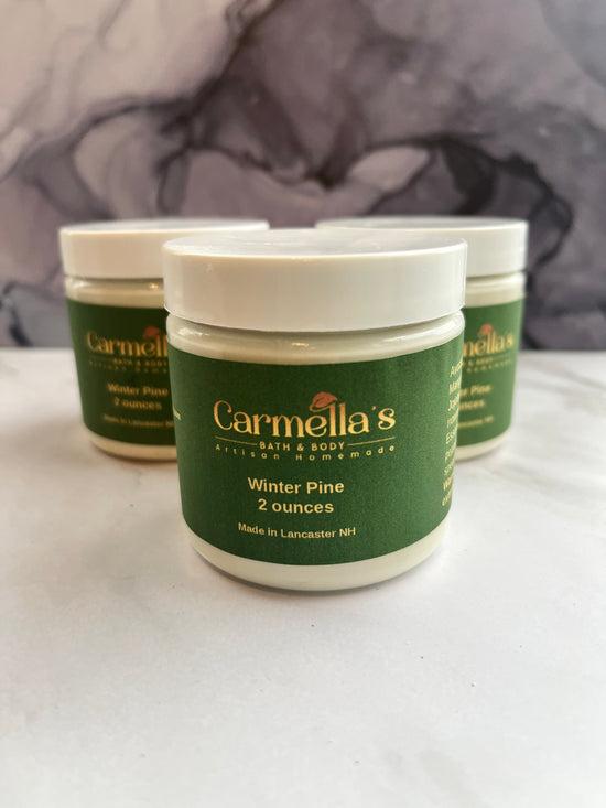 Winter Pine Body Butter - Carmella’s Bath & Body