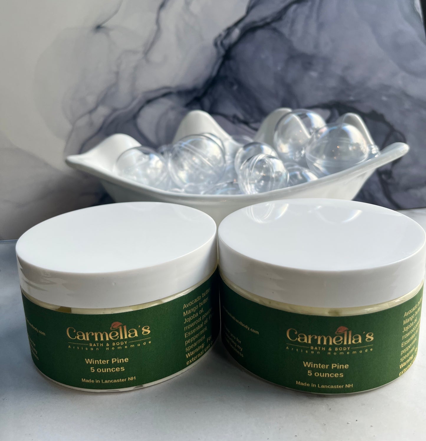 Winter Pine 5 ounce - Carmella’s Bath & Body