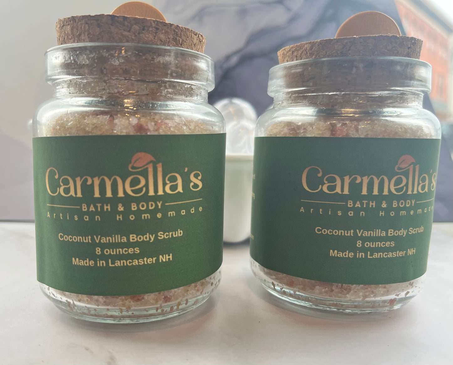 Coconut Vanilla Body Soak/Body Scrub