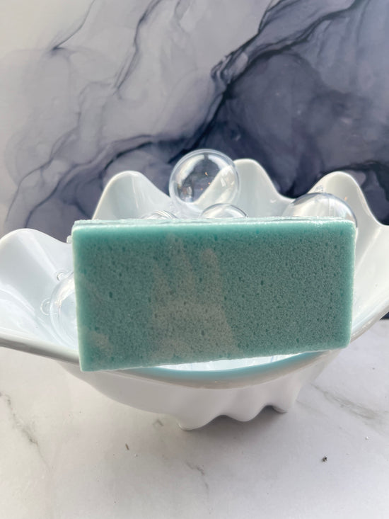 Pumice sponge for feet