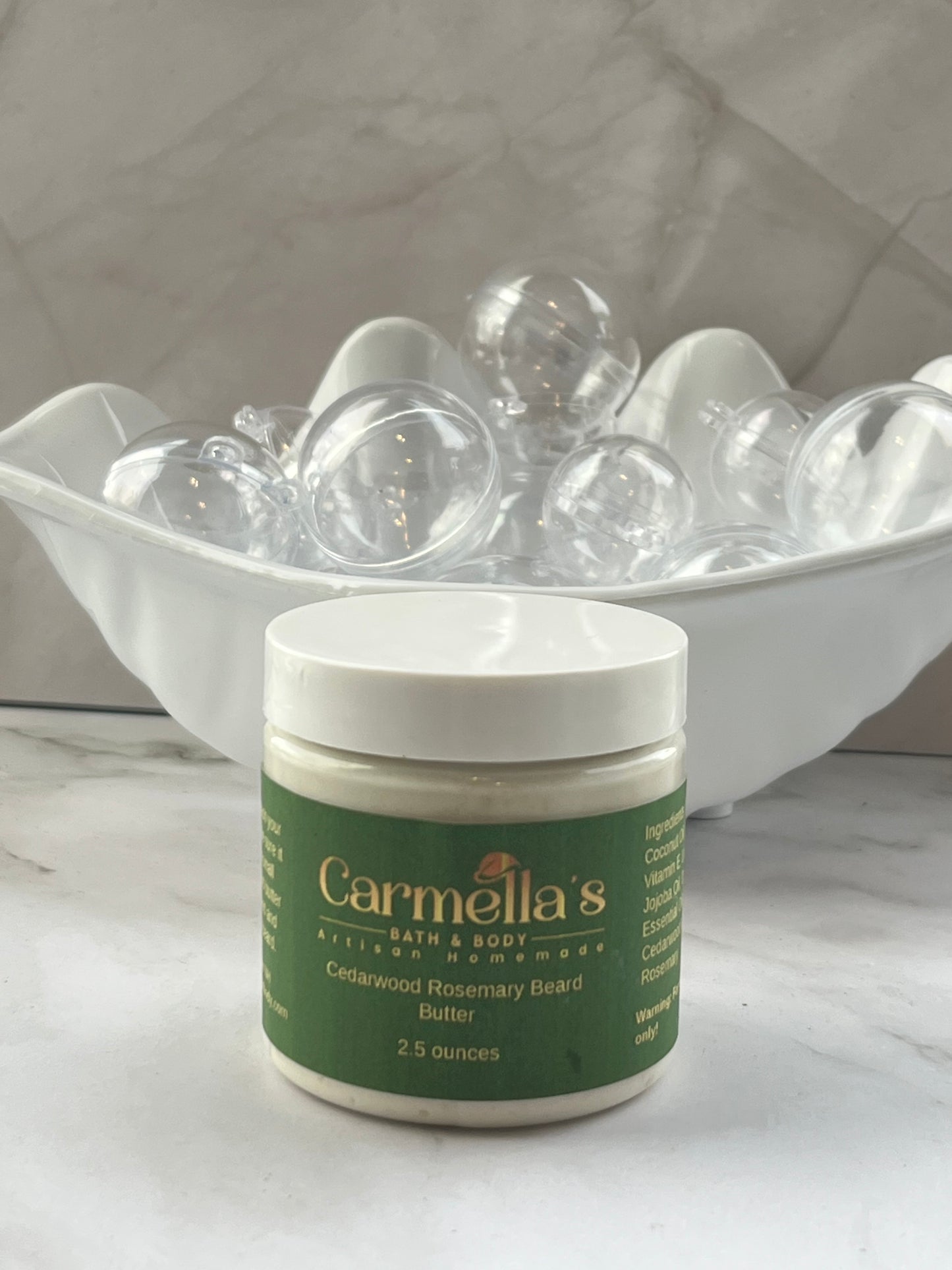 Cedarwood Rosemary Beard Butter