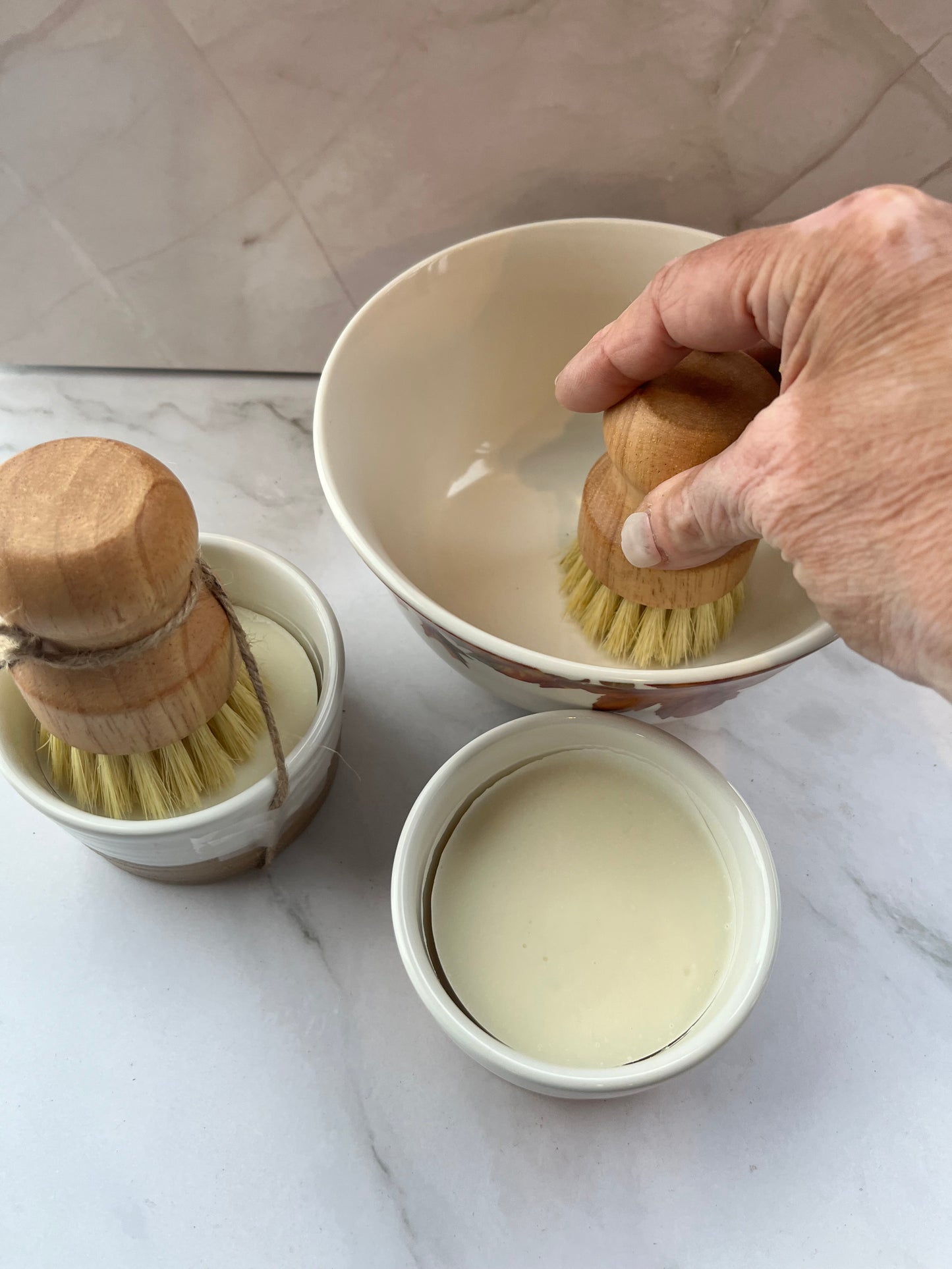 Solid Dish Soap - Carmella’s Bath & Body