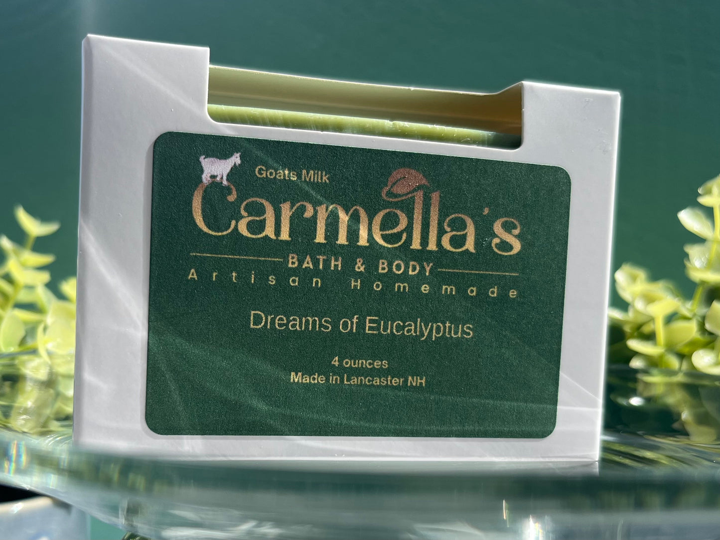 Dream of Eucalyptus - Carmella’s Bath & Body