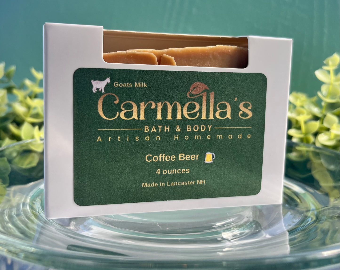 Coffee Beer Soap - Carmella’s Bath & Body