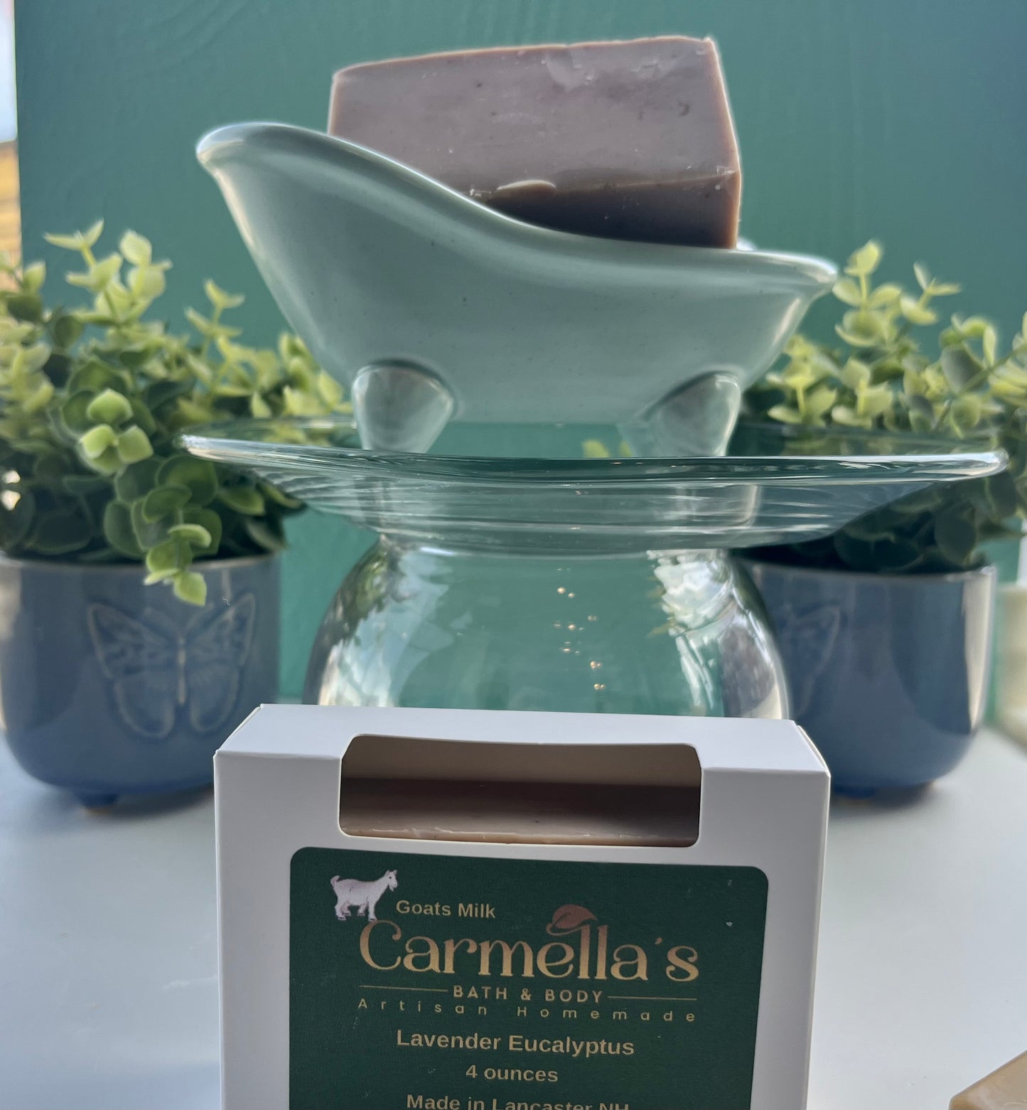 Lavender Eucalyptus Soap - Carmella’s Bath & Body