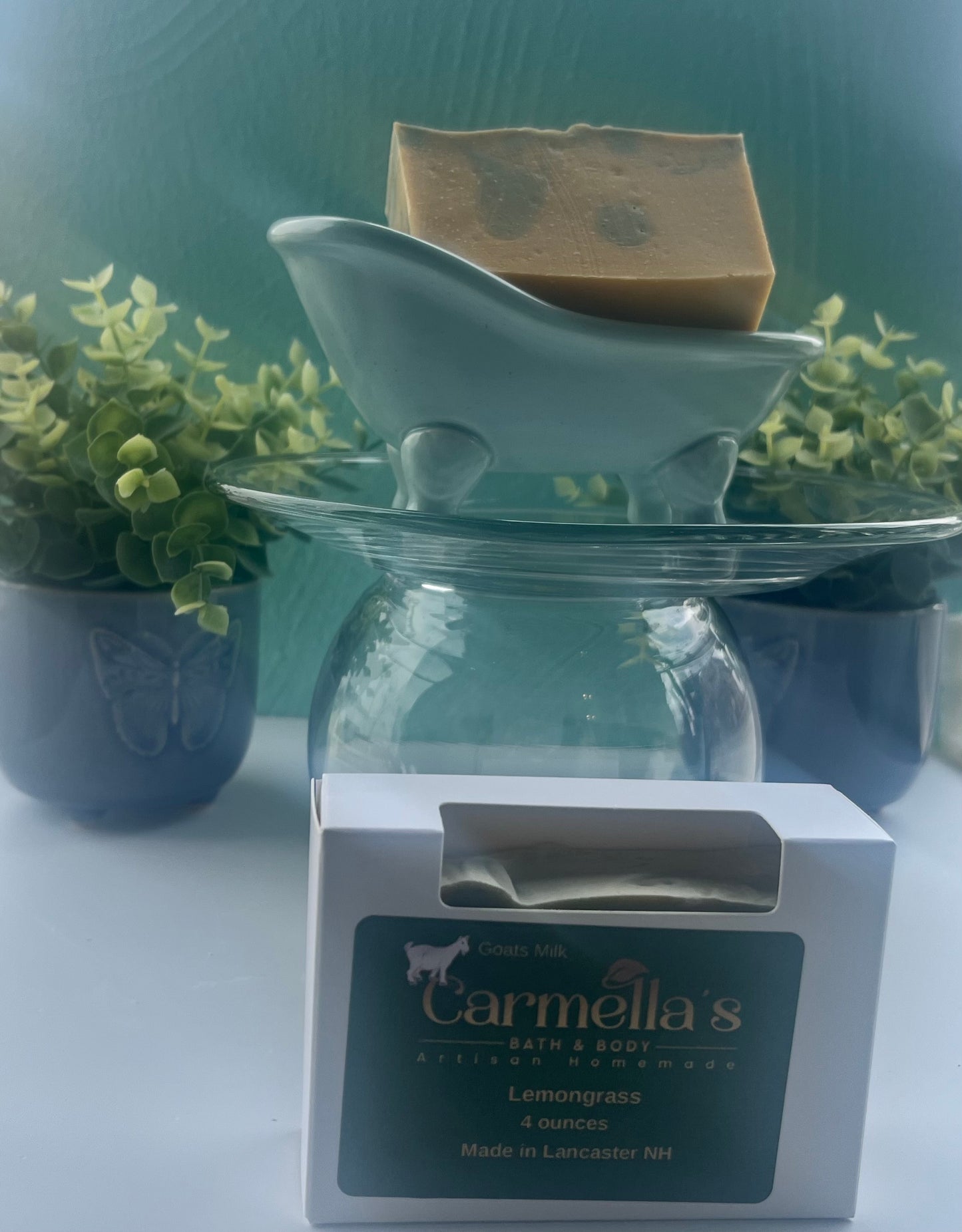Lemongrass Goats Milk Soap - Carmella’s Bath & Body