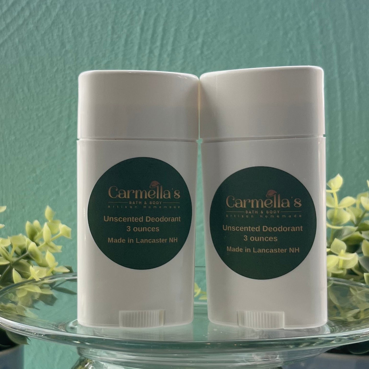 Unscented Deodorant - Carmella’s Bath & Body