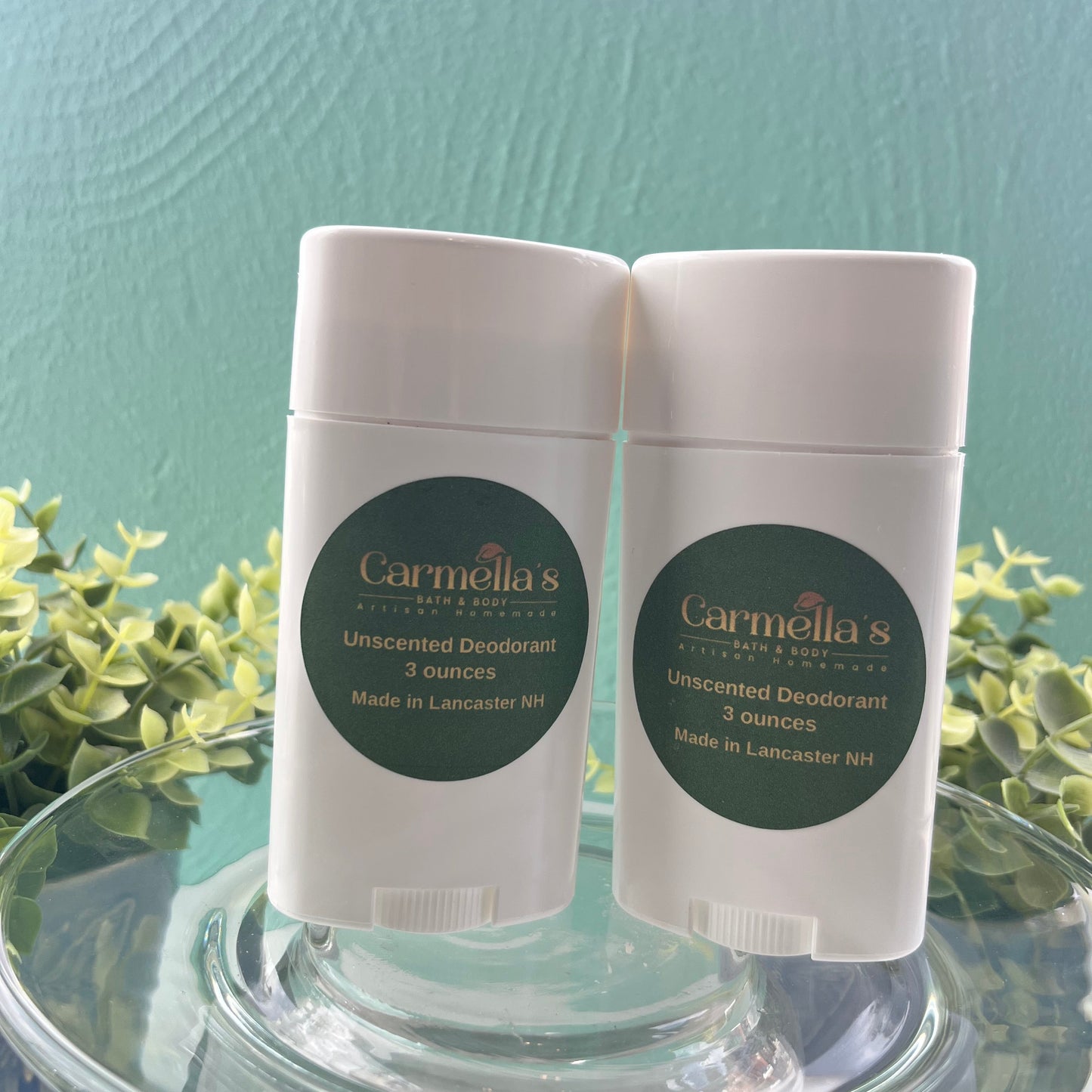 Unscented Deodorant - Carmella’s Bath & Body