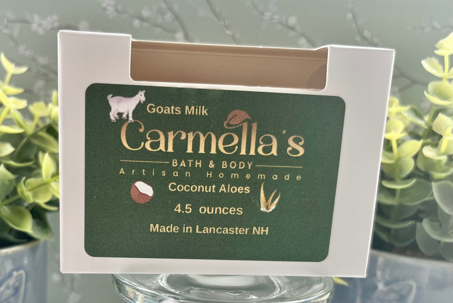 Coconut Aloe Soap - Carmella’s Bath & Body