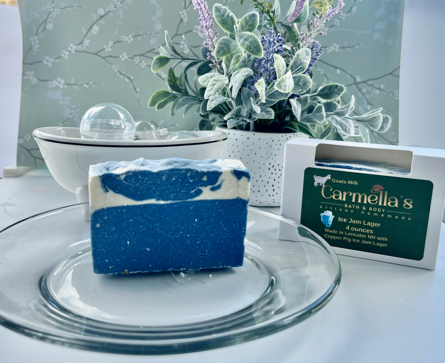 Ice Jam Lager Soap - Carmella’s Bath & Body