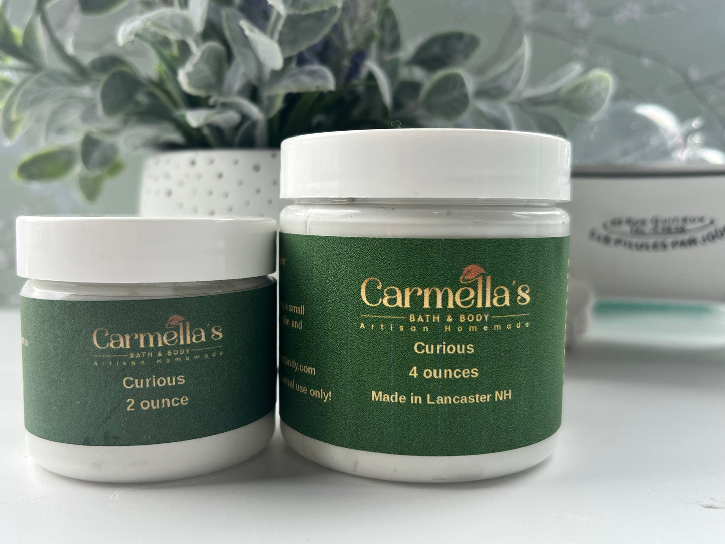Curious Lotion - Carmella’s Bath & Body