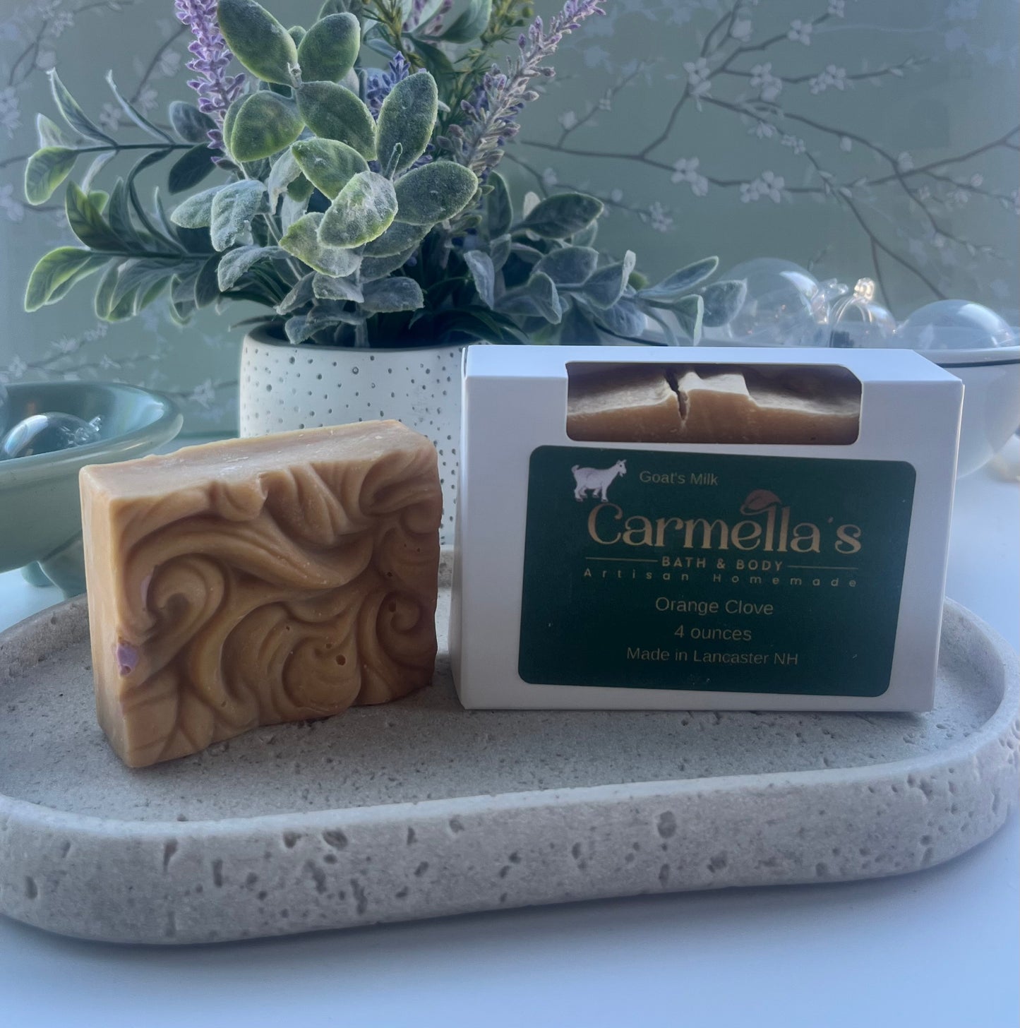 Orange Clove Soap - Carmella’s Bath & Body