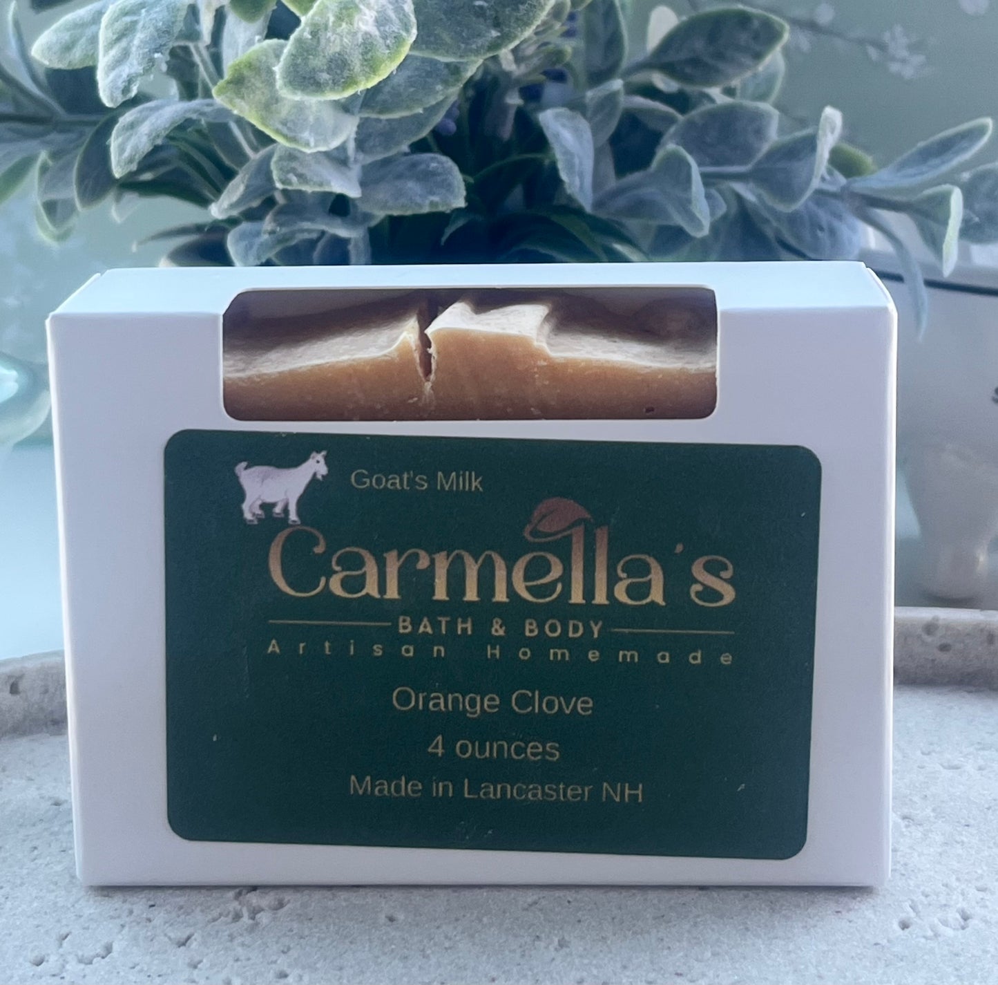 Orange Clove Soap - Carmella’s Bath & Body