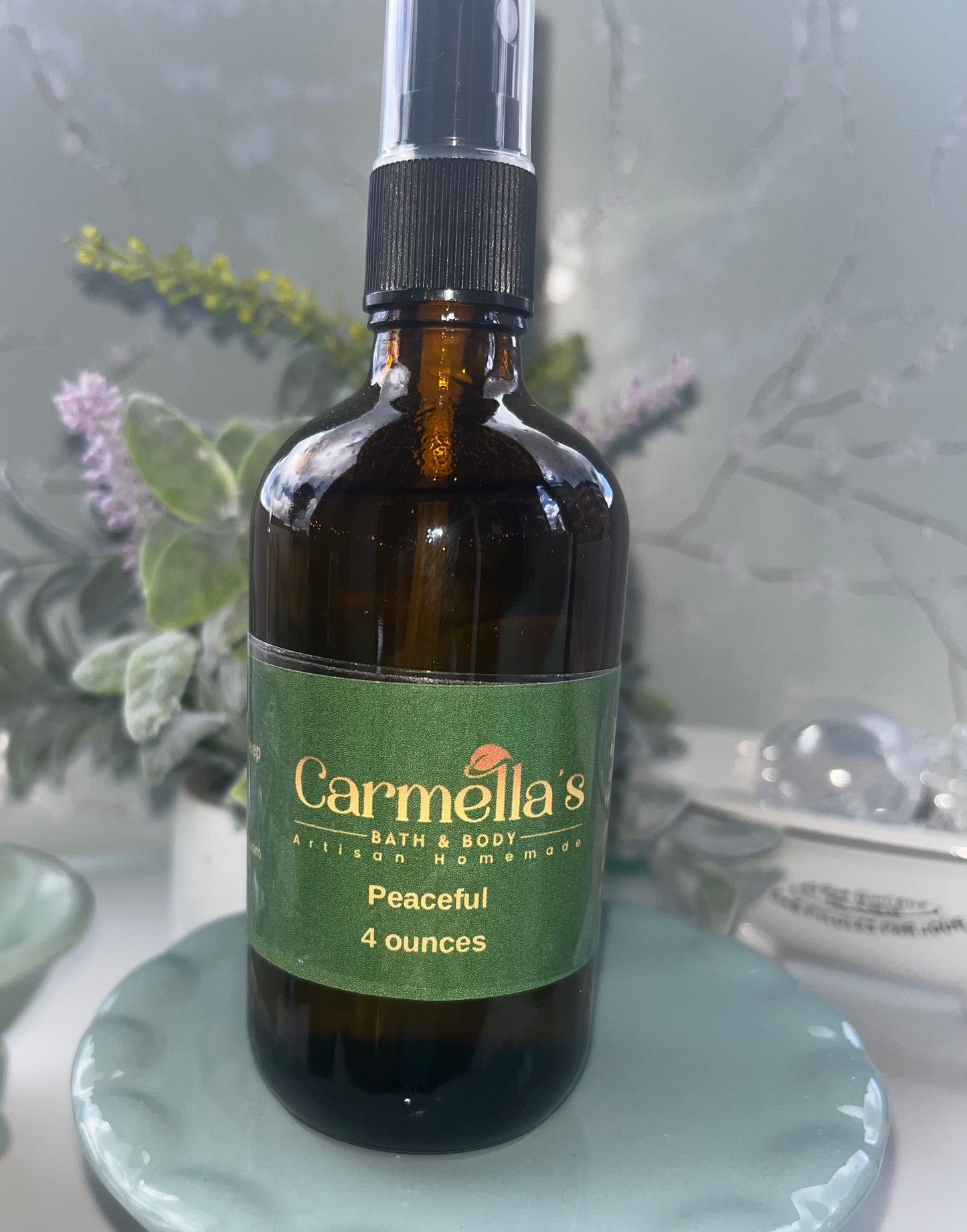 All-Natural Essential Oil Air Freshener Spray
