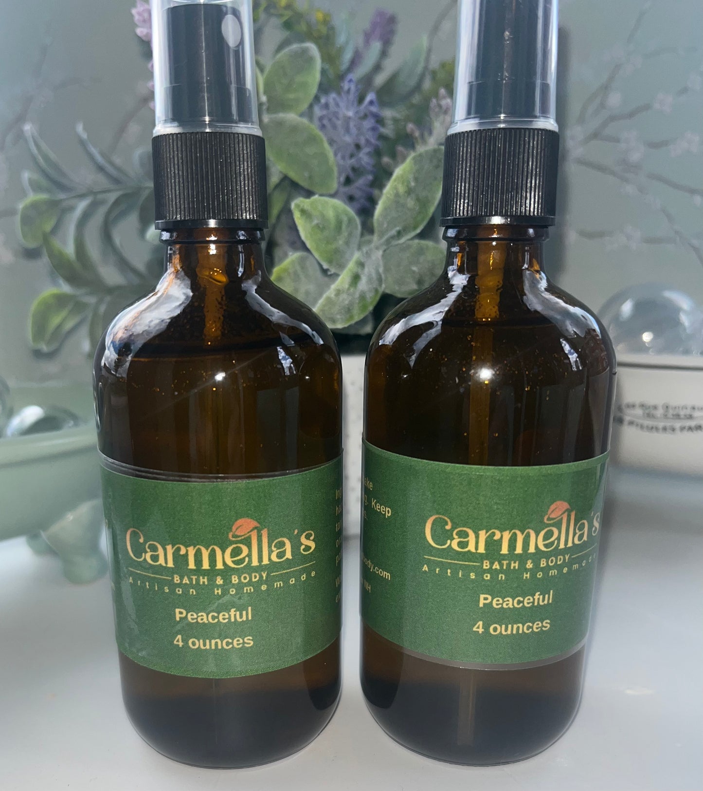 All-Natural Essential Oil Air Freshener Spray