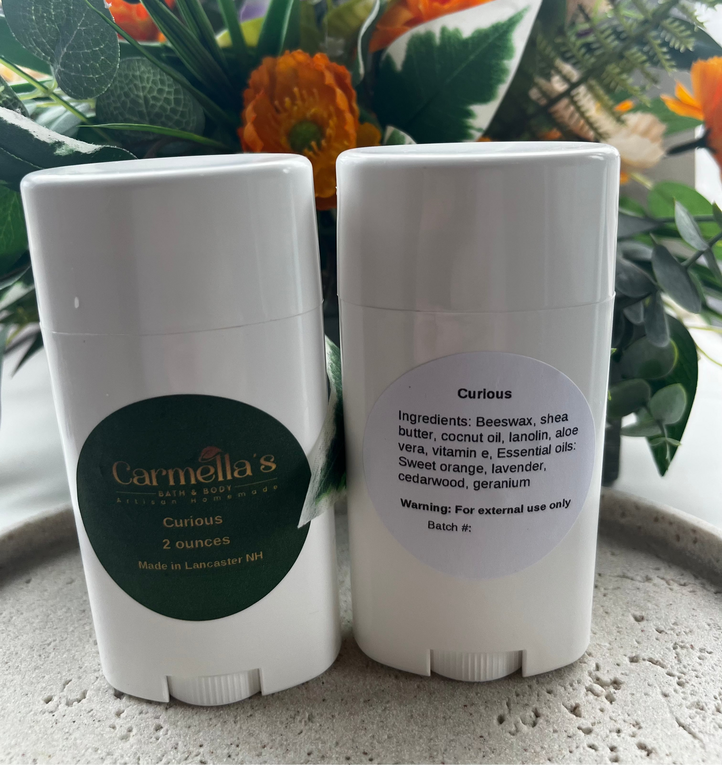 Curious Lotion Bar