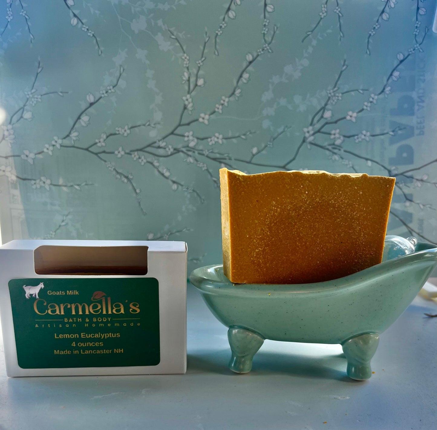 Lemon Eucalyptus Soap