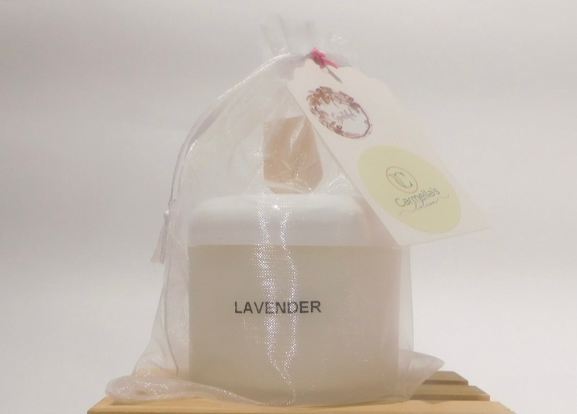 Lavender Cream 4 ounce - Carmella’s Lotion
