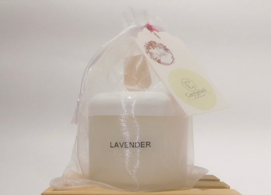 Lavender Cream 4 ounce - Carmella’s Lotion