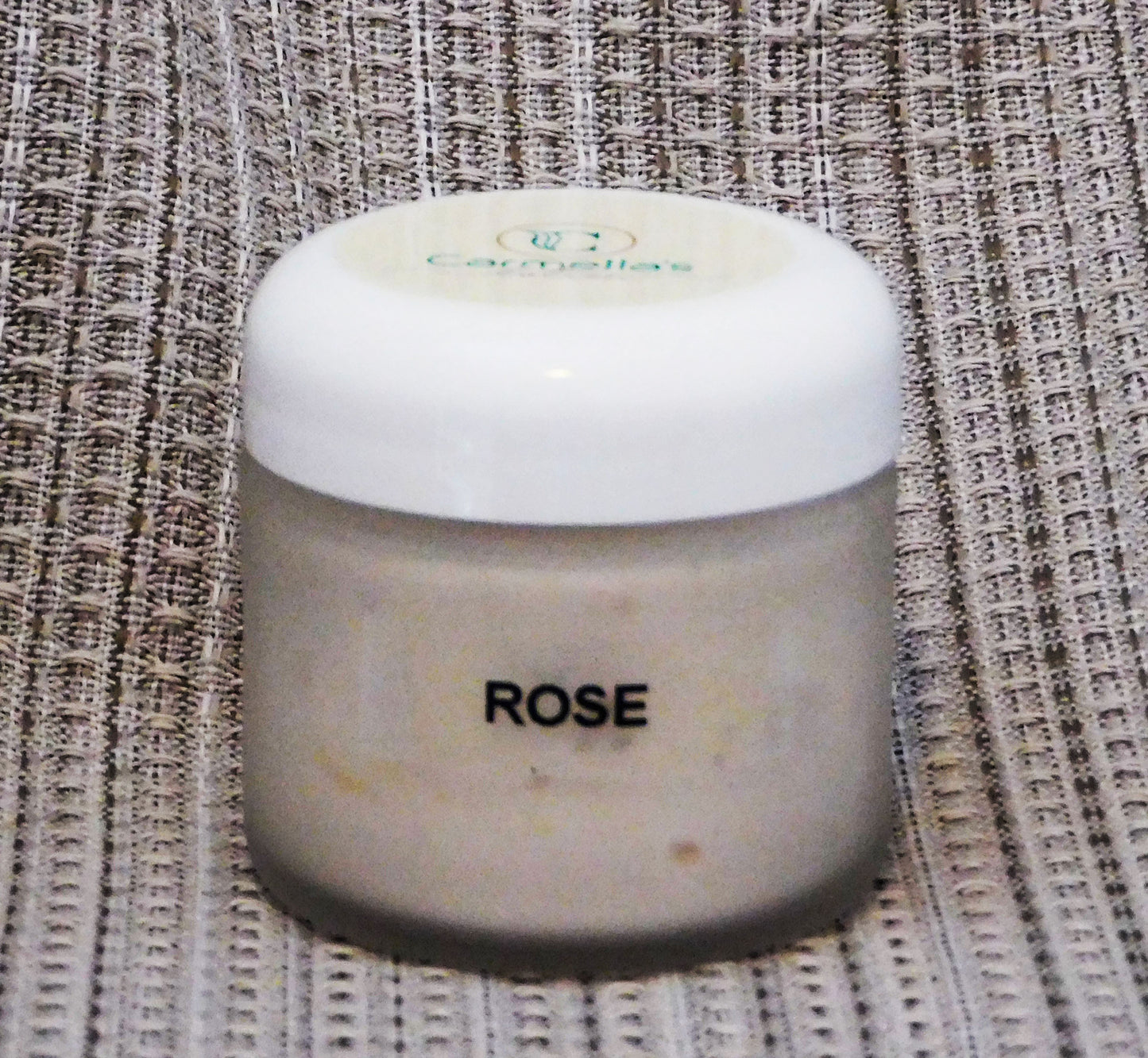 Rose Cream Lotion - 2 ounce - Carmella’s Lotion