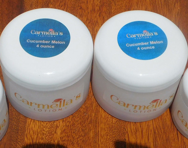 Cucumber Melon Cream - Carmella’s Lotion