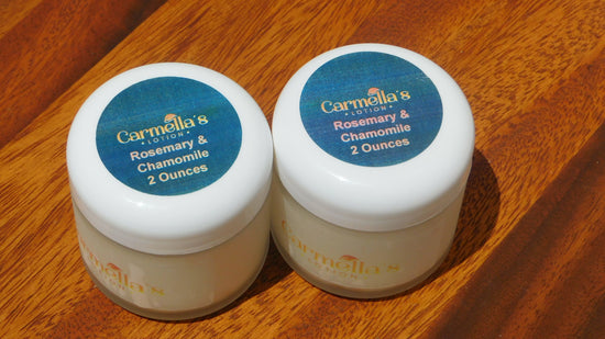 Load image into Gallery viewer, Rosemary Chamomile Lotion Cream - Carmella’s Lotion
