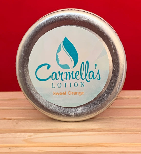 Sweet Orange Cream 4 ounce - Carmella’s Lotion