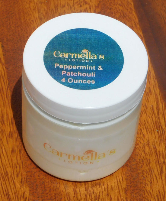 Load image into Gallery viewer, Peppermint Patchouli - Carmella’s Lotion
