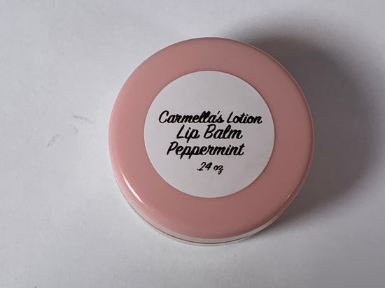 Peppermint Lip Balm - Carmella’s Lotion